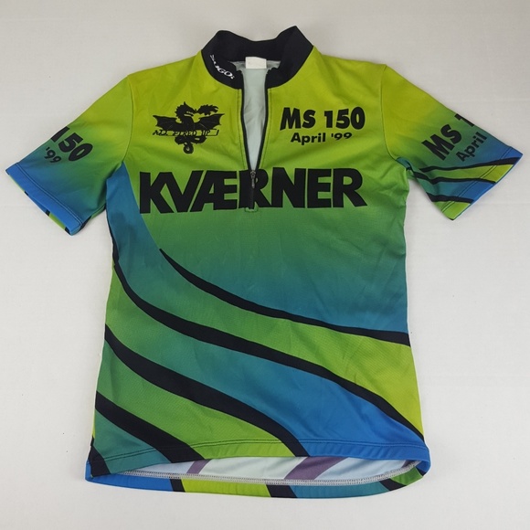 SUGOI Other - Mens XS Sugoi Green Bike Cycling Shirt Jersey